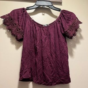 Medium off the shoulder top